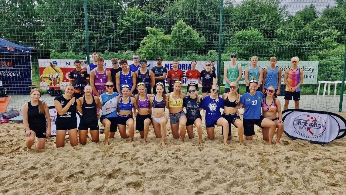 III Memoriał Macieja Olszewskiego w siatkówce plażowej