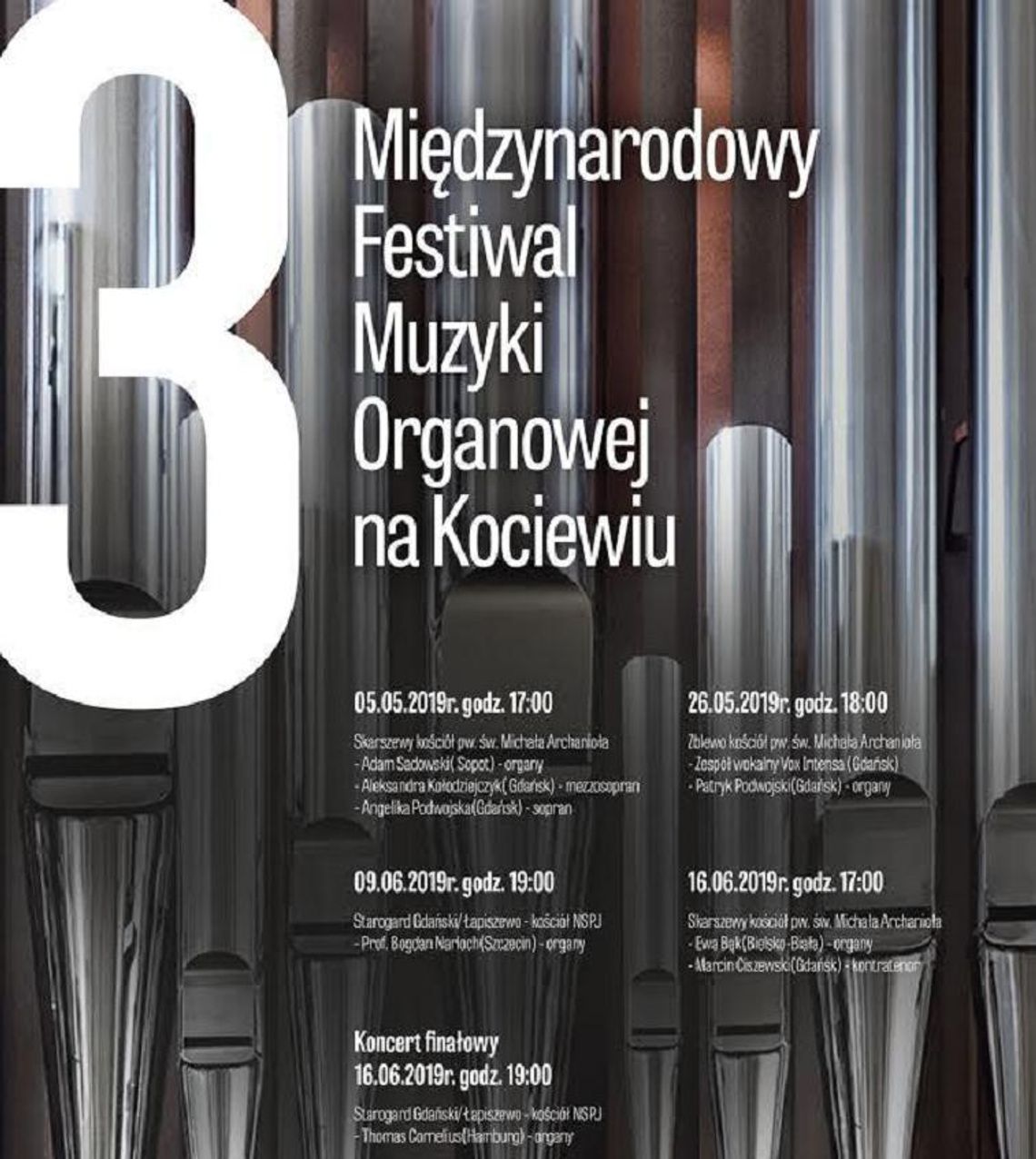 III Międzynarodowy Festiwal Muzyki Organowej na Kociewiu