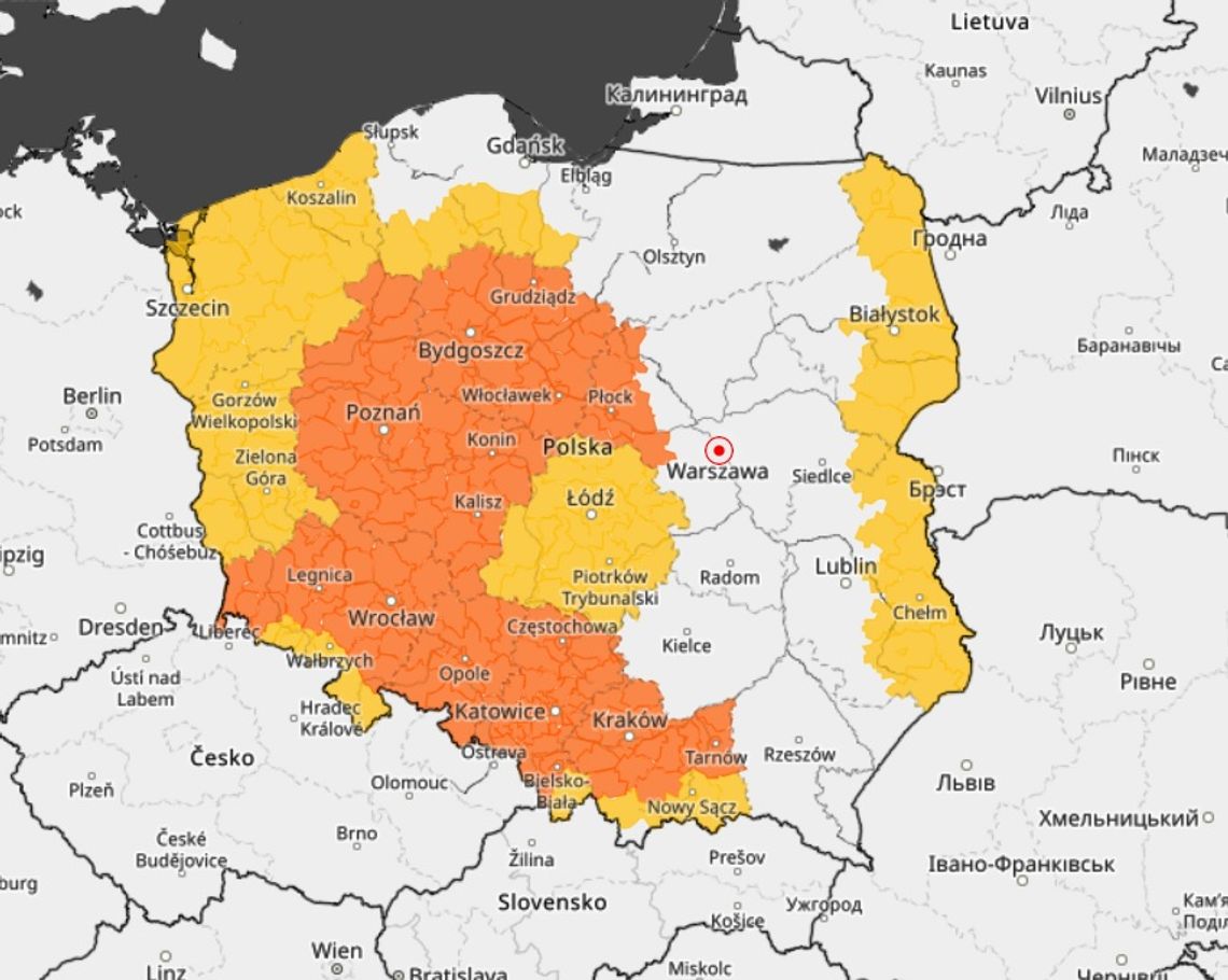 IMGW ostrzega przed upałami w naszym regionie! Termometry w cieniu mogą wskazać nawet 32°C