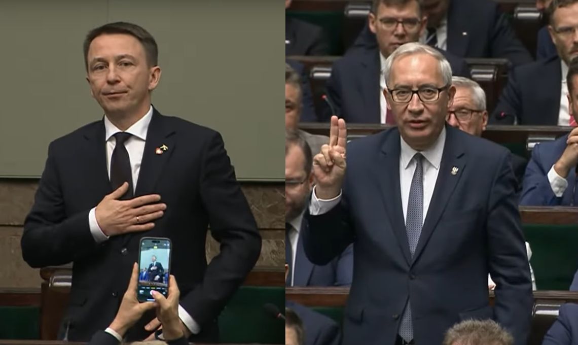 Inauguracyjne posiedzenie Sejmu i Senatu