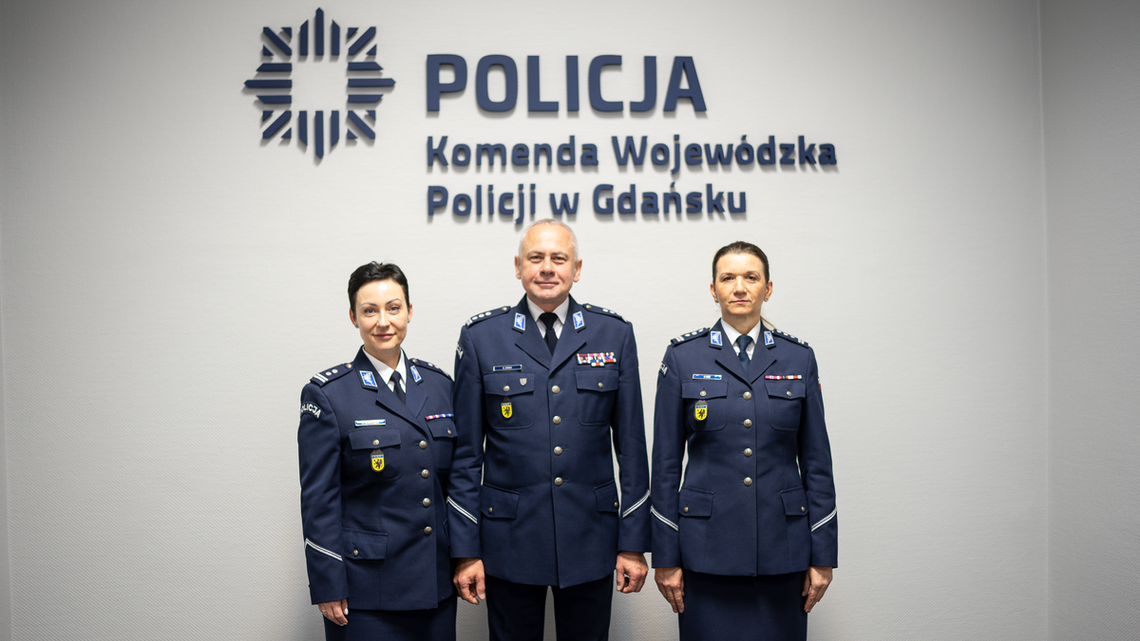 Insp. Anna Kos objęła dziś stanowisko Zastępcy Komendanta Wojewódzkiego Policji w Gdańsku