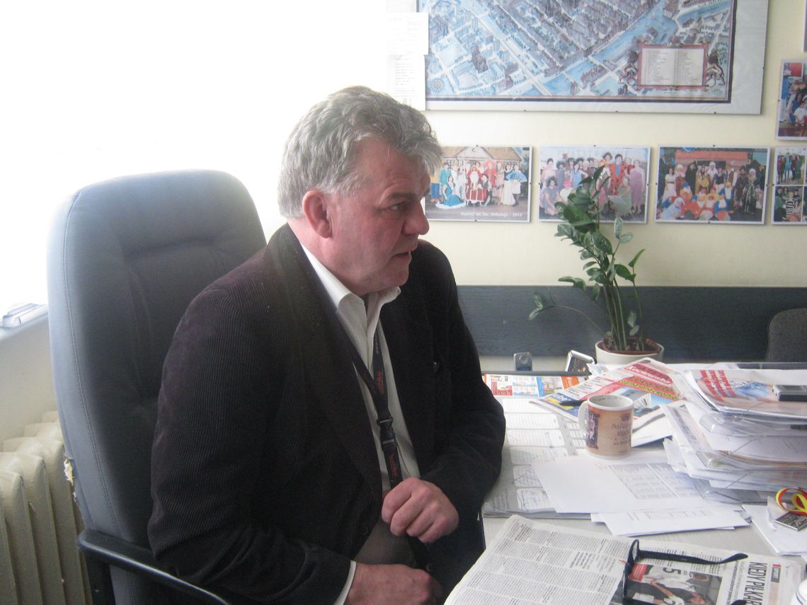 J. Sarzało odchodzi ze swego stanowiska. Dyrektor z wyrokiem i bez pracy? J. Sarzało odchodzi ze swego stanowiska. Dyrektor z wyrokiem i bez pracy?