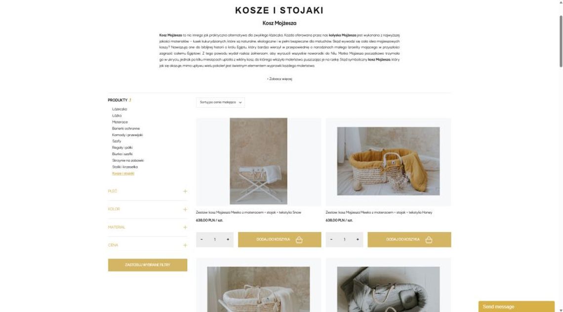 Jak bezpiecznie używać kosza Mojżesza? Poradnik dla świeżo upieczonych rodziców