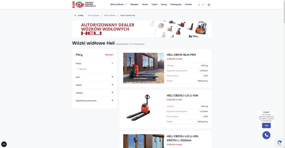 Jak dobrać wózek widłowy HELI do potrzeb swojej firmy? Praktyczny poradnik Jak dobrać wózek widłowy HELI do potrzeb swojej firmy? Praktyczny poradnik