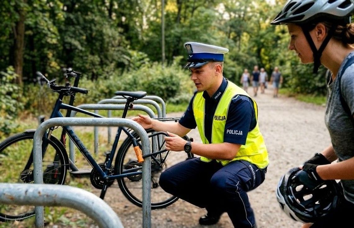 Jak jechać bezpiecznie i nie dać się złodziejowi?