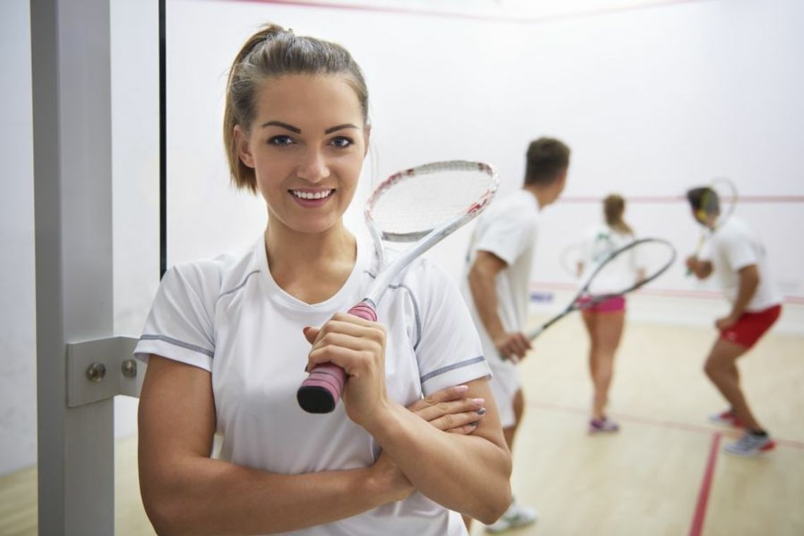 Jak zacząć grać w squash?