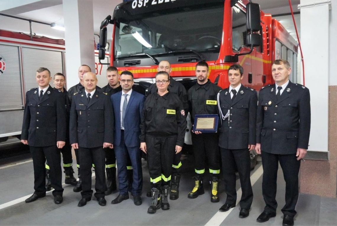 Jako jedni z pierwszych ruszyli z pomocą 