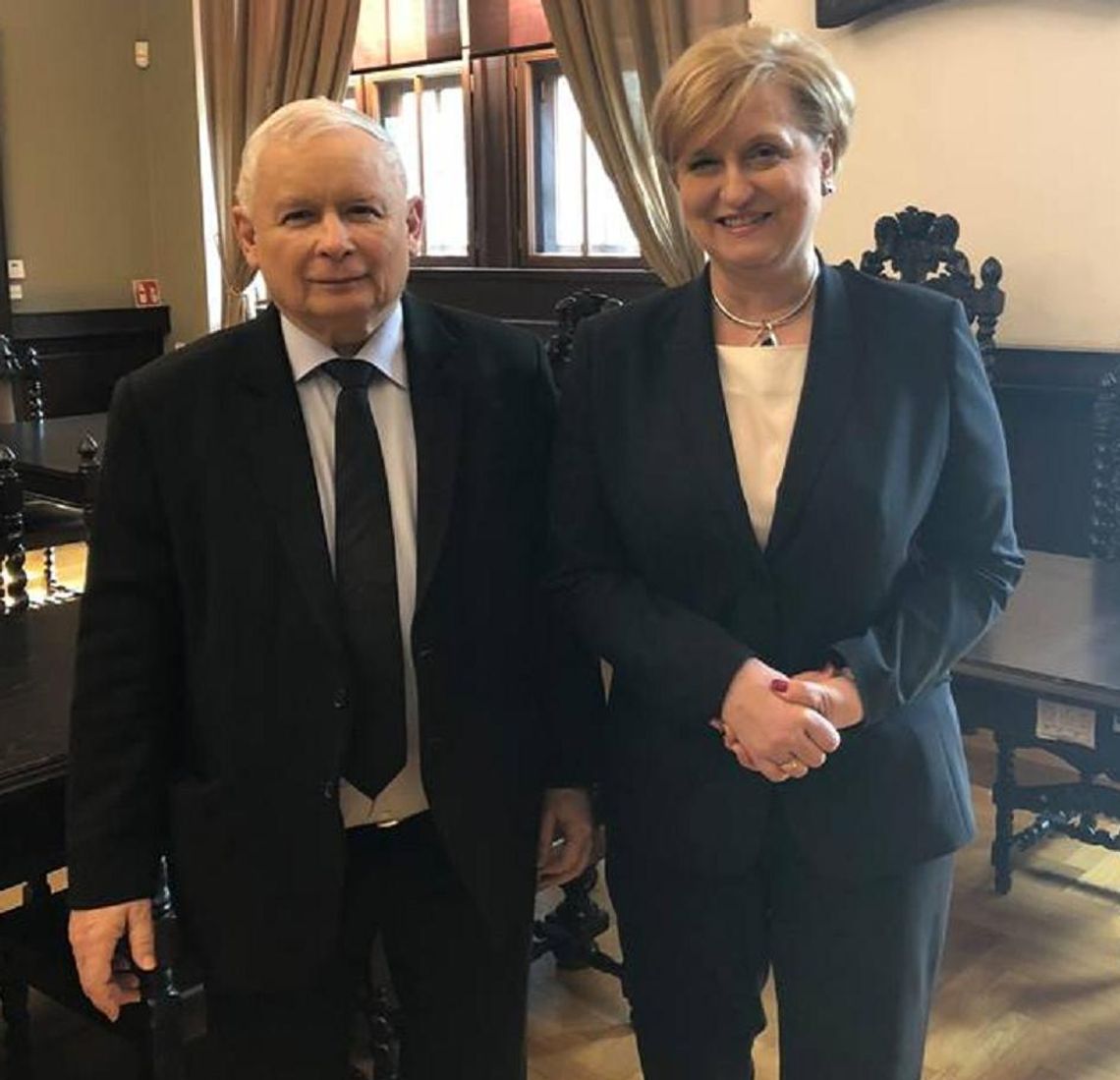  Jarosław Kaczyński zawita dziś do Starogardu. Poprze kandydaturę Anny Fotygi w najbliższych wyborach 