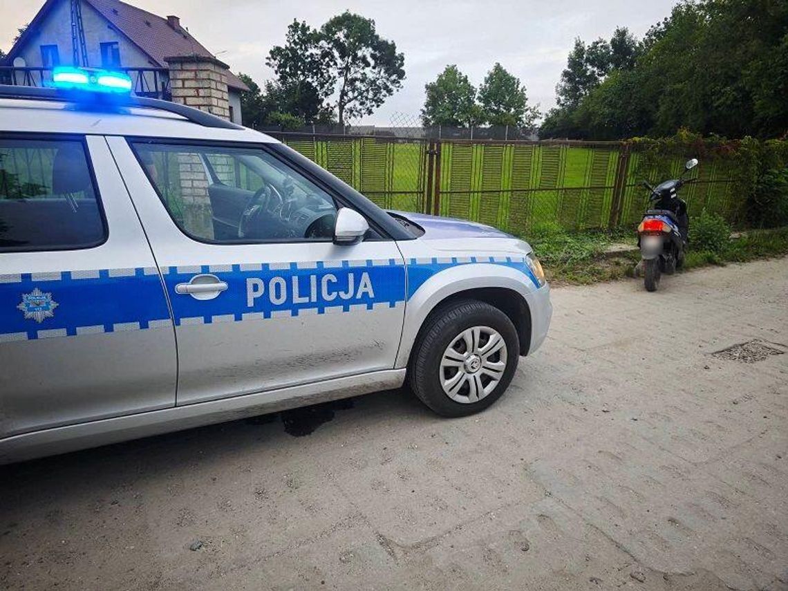 Jeden na motorowerze, drugi w Kii – obaj z sądowym zakazem prowadzenia