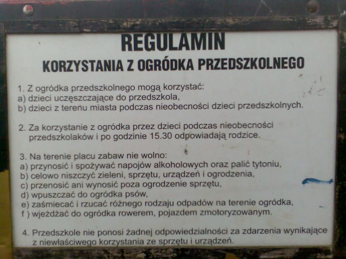 Jeden pędzel burmistrza