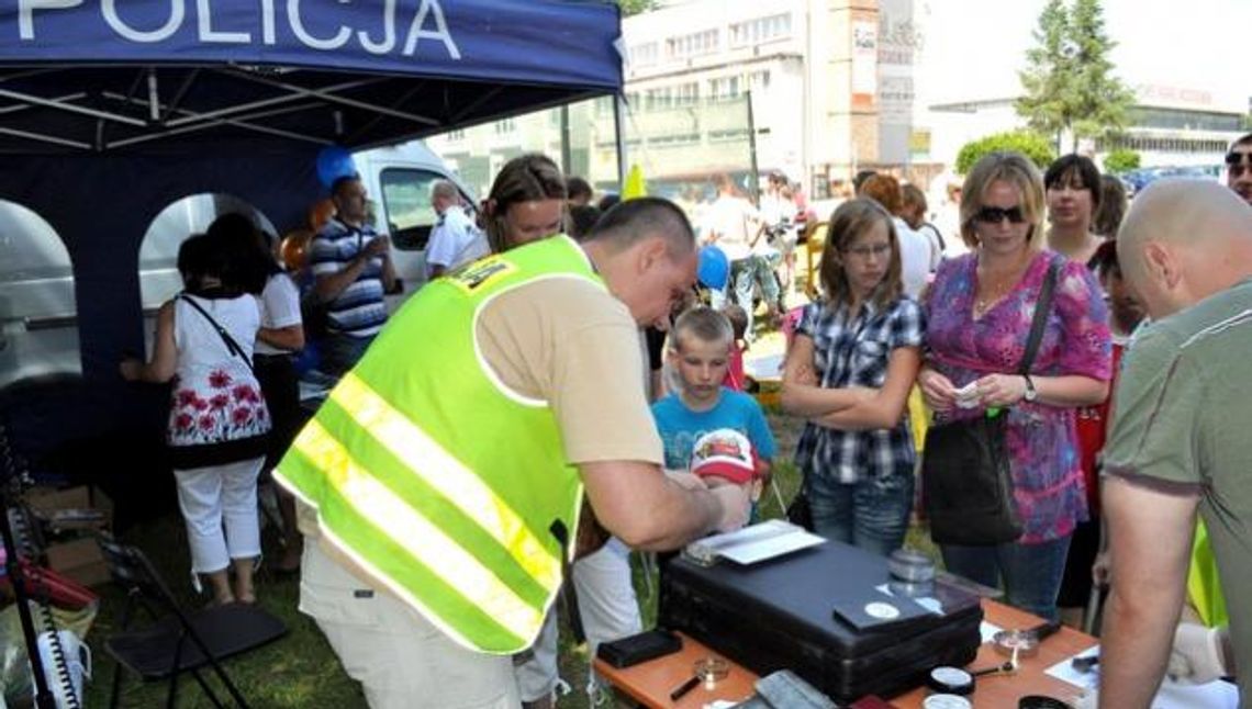 Jedyny taki dzień w starogardzkiej komendzie 