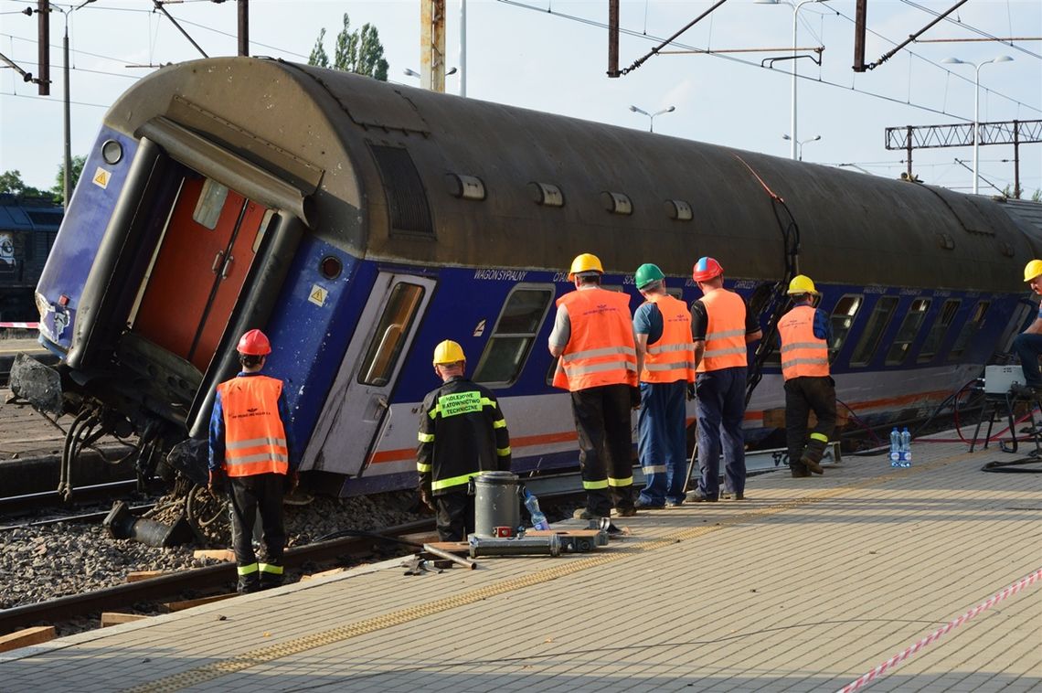 Jest akt oskarżenia ws. katastrofy kolejowej w Smętowie Granicznym