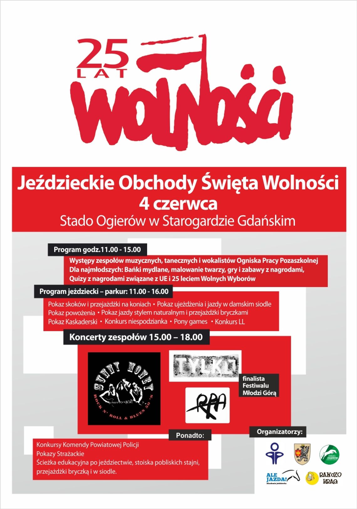 Jeździeckie Obchody Święta Wolności