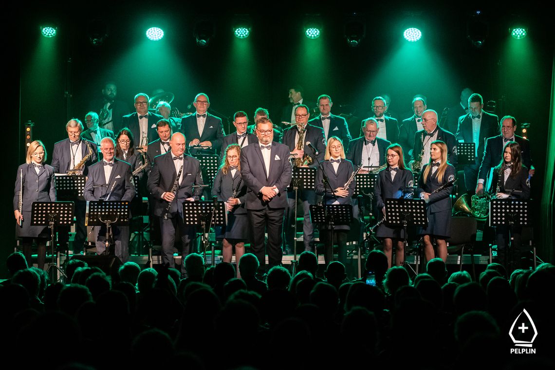 Jubileuszowy koncert Pelplińskiej Orkiestry Dętej