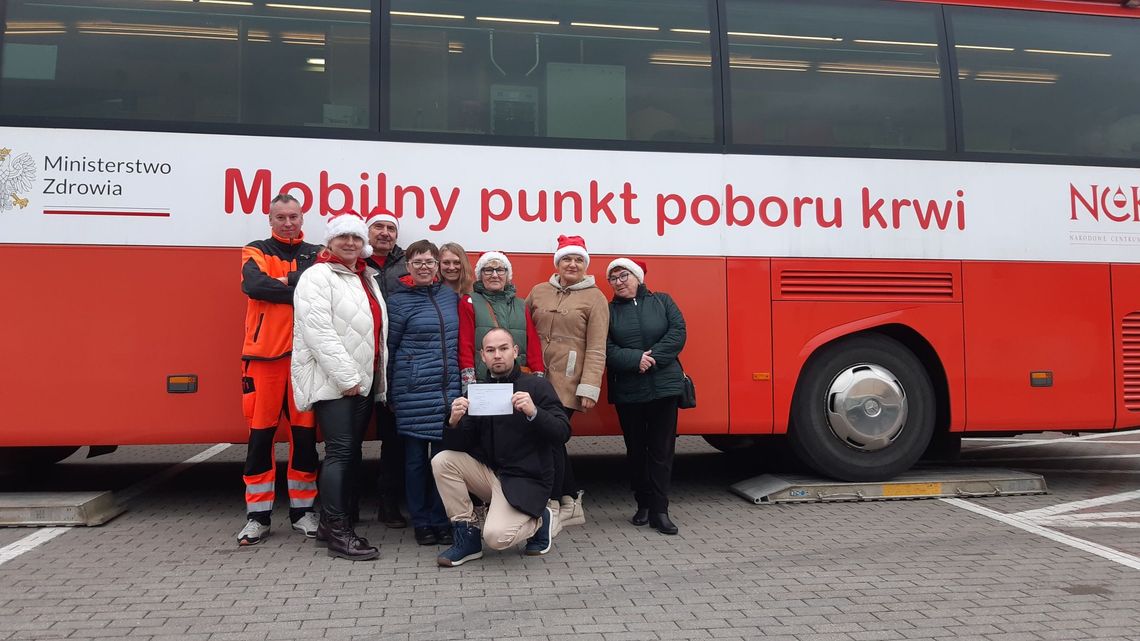 Już 12 grudnia w Zblewie odbędzie się X Akcja Poboru Krwi!