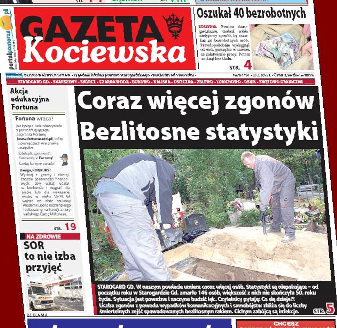 Już dziś w Gazecie Kociewskiej!