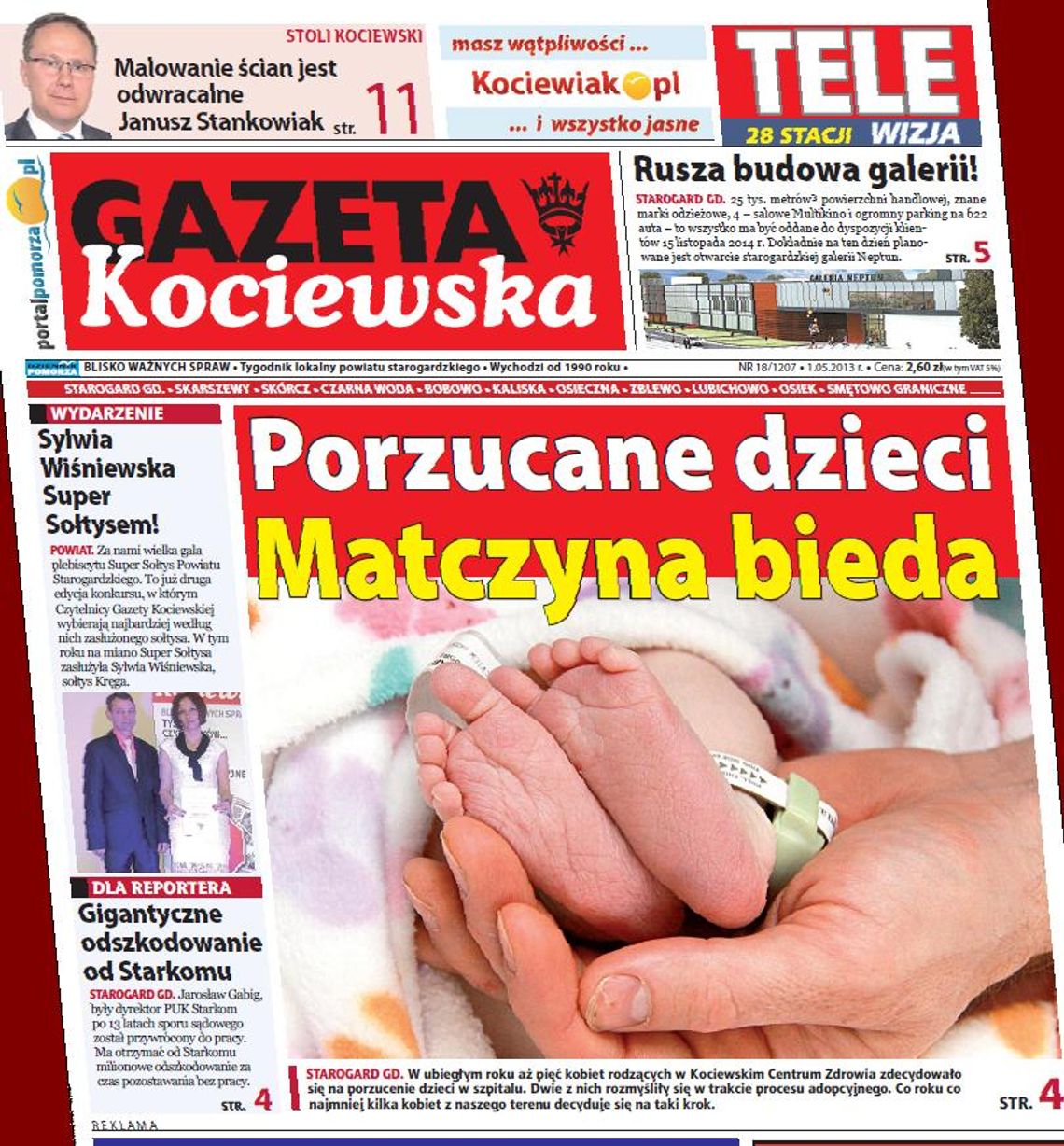 Już dziś w Gazecie Kociewskiej!