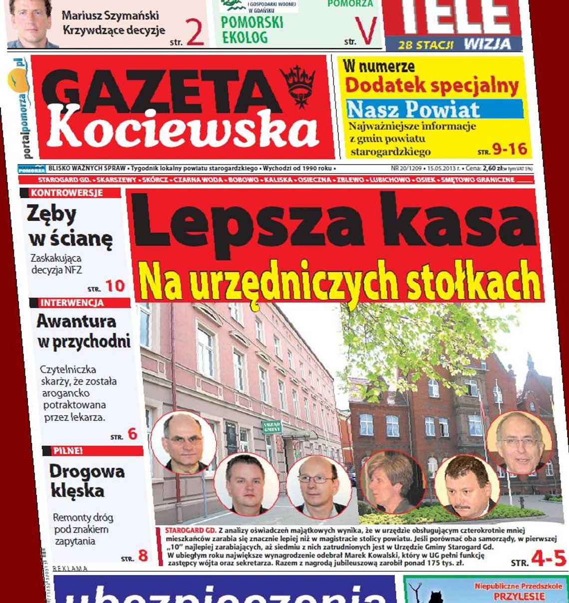 Już dziś w Gazecie Kociewskiej!