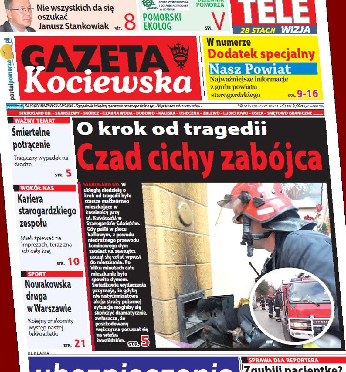 Już dziś w Gazecie Kociewskiej!