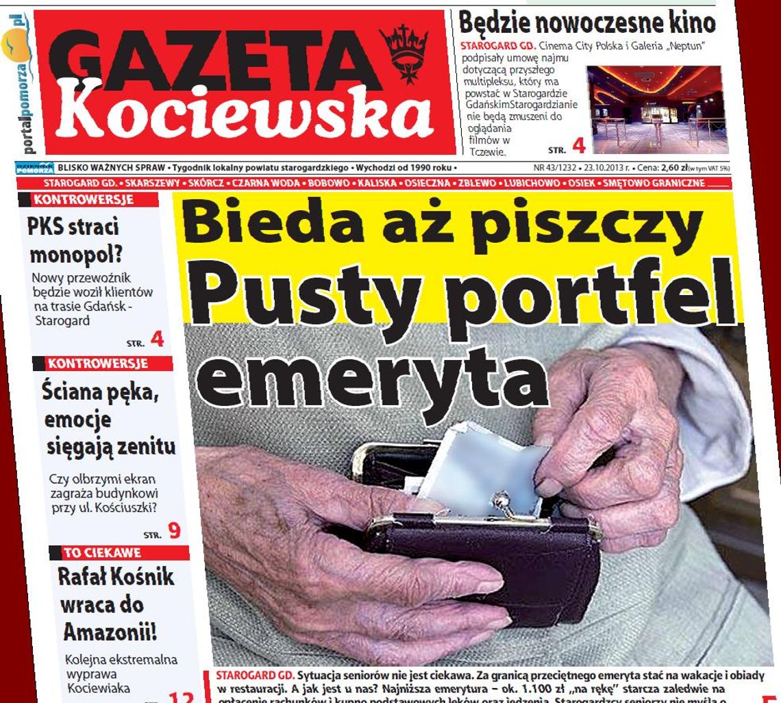 Już dziś w Gazecie Kociewskiej!