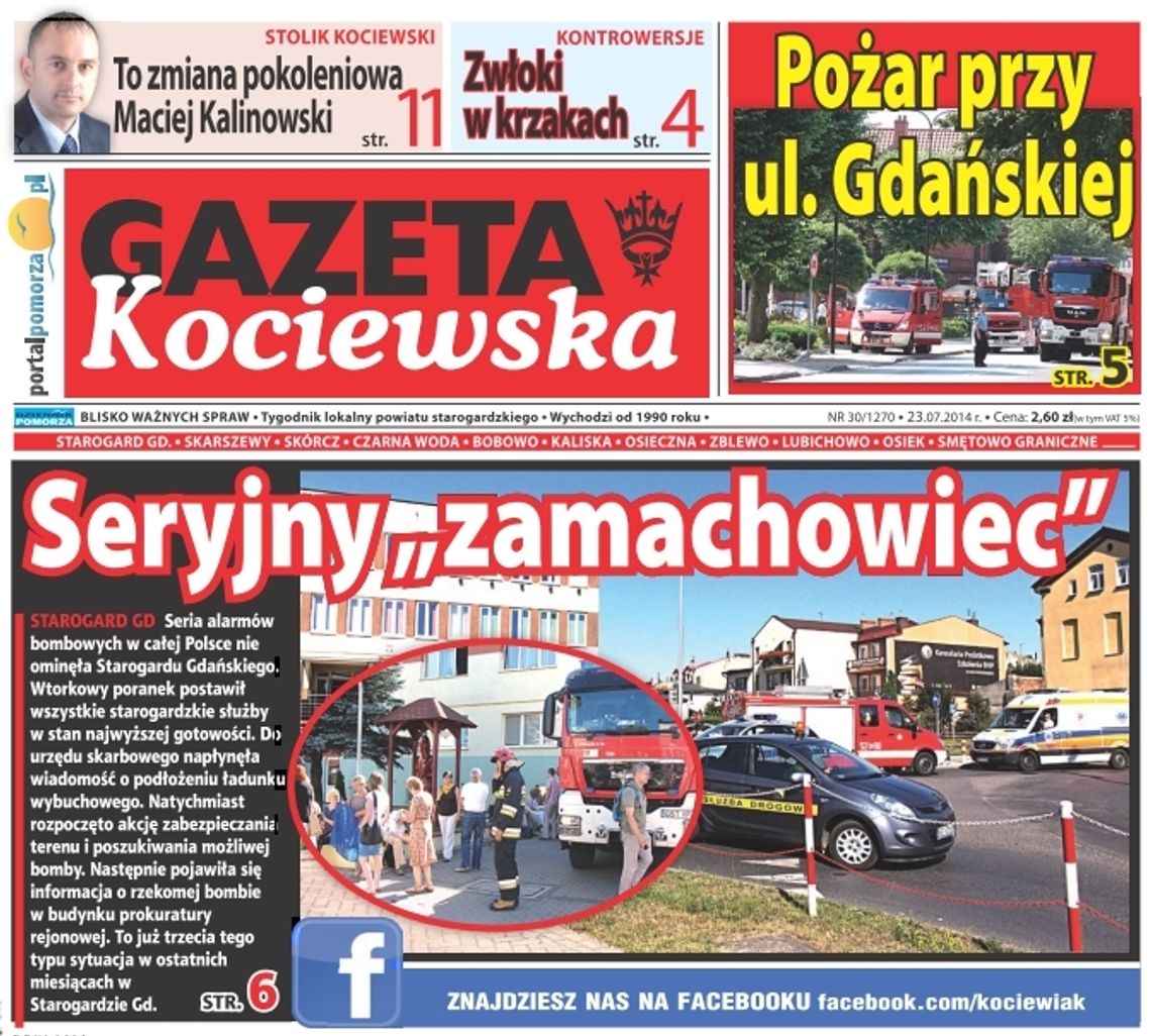 Już jest! Najnowsza Gazeta Kociewska w kioskach!