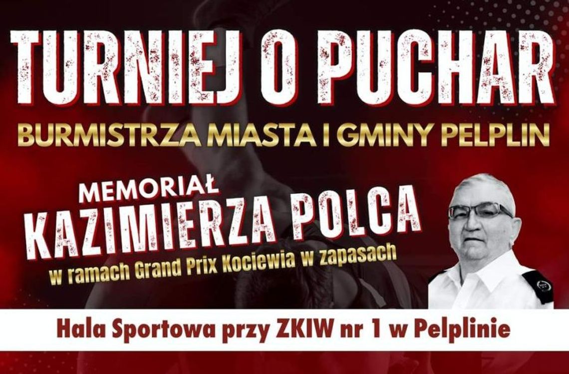 Już jutro MIĘDZYNARODOWY TURNIEJ ZAPASÓW W PELPLINIE. Zmagania młodych zapaśniczek i zapaśników!