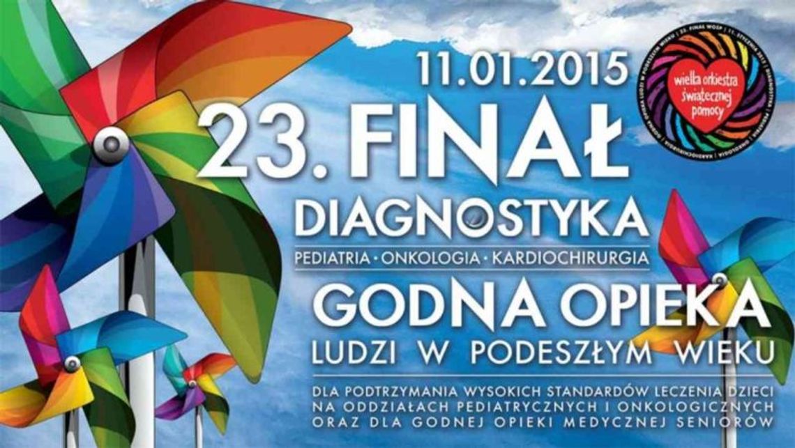 Już w niedzielę 11. stycznia 23. finał WOŚP - co będzie się działo w Starogardzie Gd? Już w niedzielę 11. stycznia 23. finał WOŚP - co będzie się działo w Starogardzie Gd?