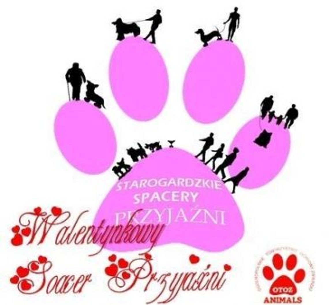 Już w sobotę Walentynkowy Spacer Przyjaźni! Już w sobotę Walentynkowy Spacer Przyjaźni!