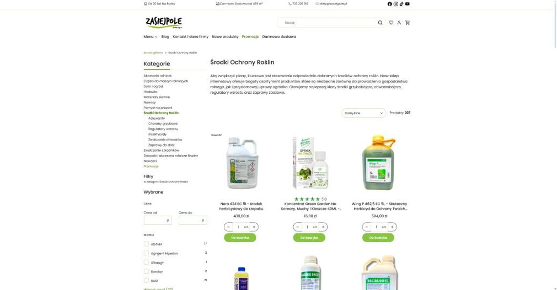 Kalendarz stosowania środków ochrony roślin - kiedy i jak je aplikować?