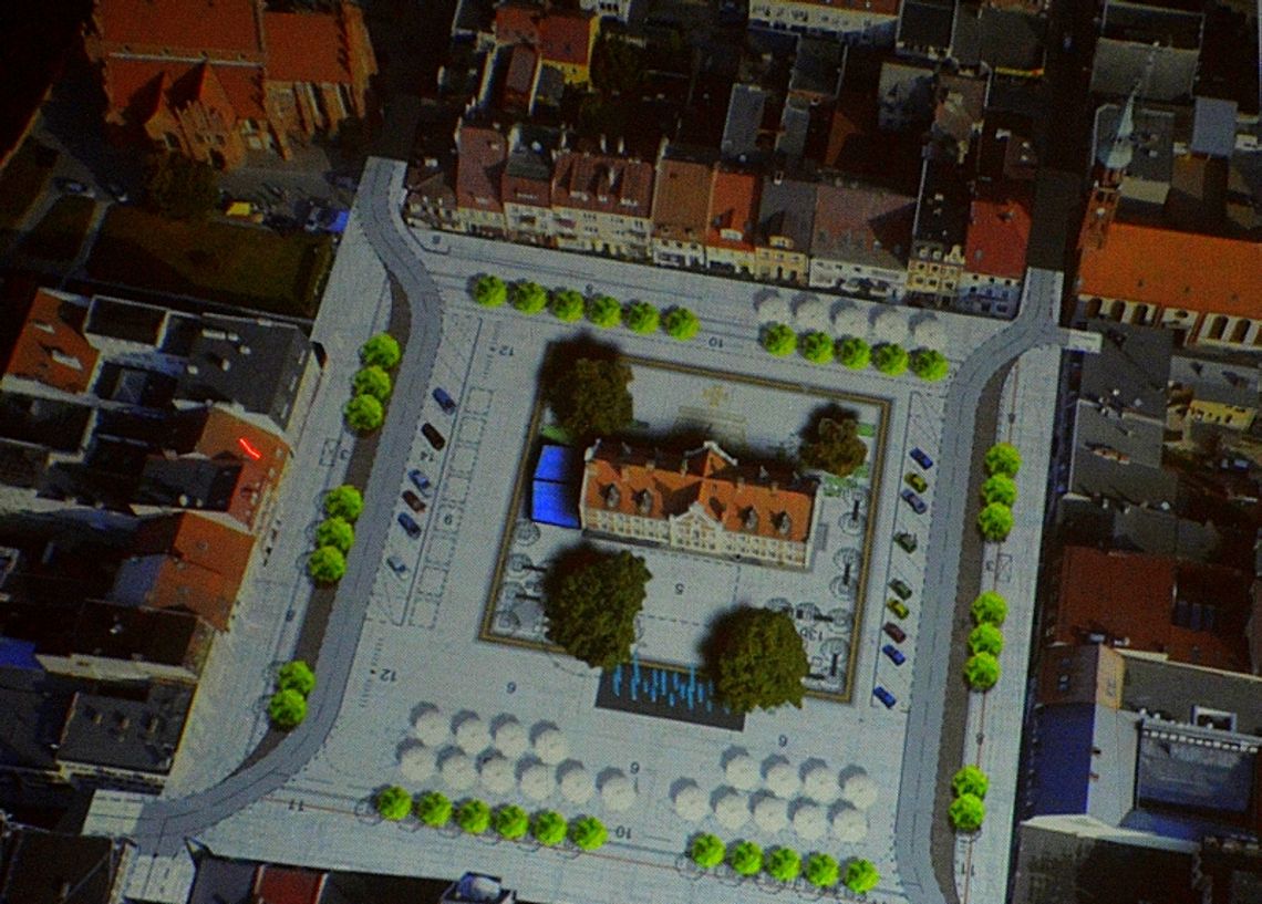 Kapsuła czasu, multimedialne muzeum i fontanna. Co powstanie na starogardzkim Rynku? Kapsuła czasu, multimedialne muzeum i fontanna. Co powstanie na starogardzkim Rynku?