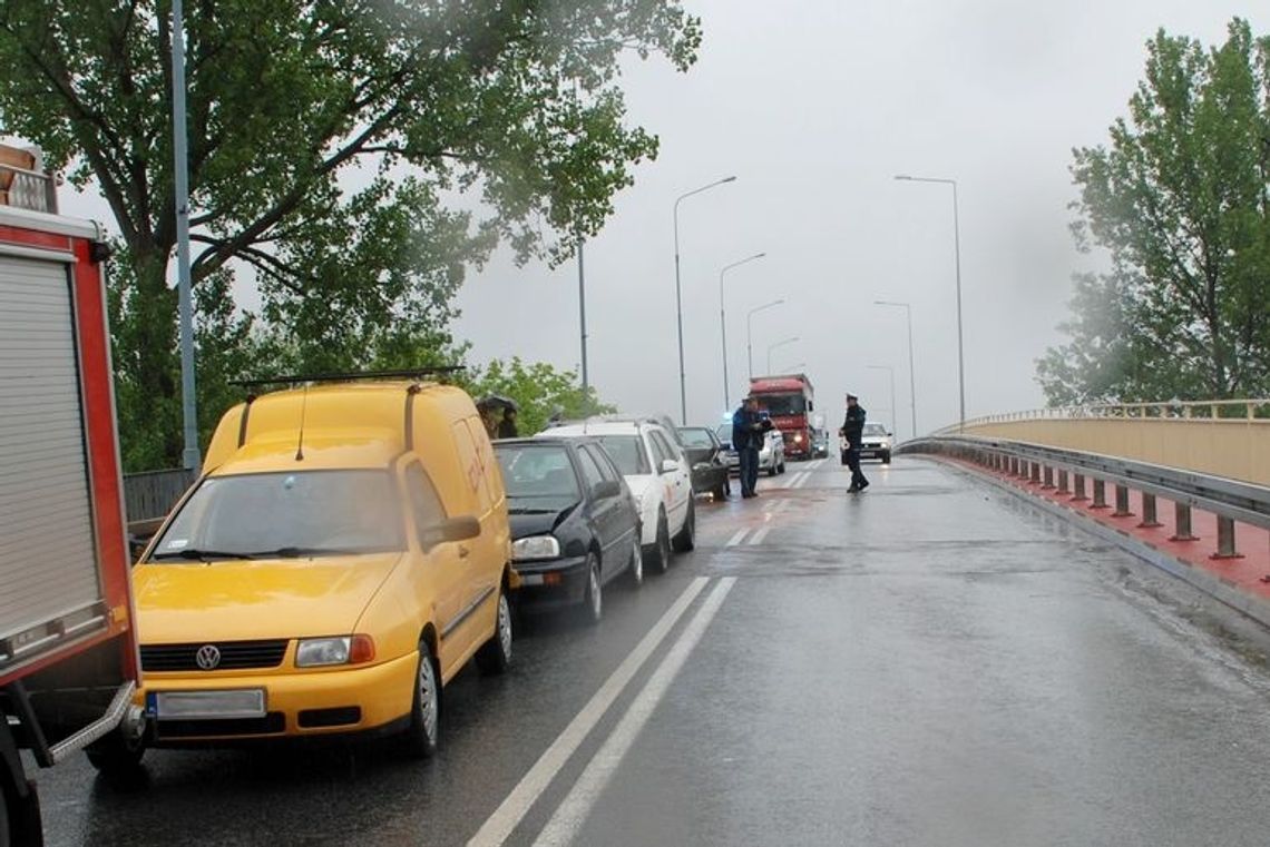 Karambol - rozpoczęła pani w volkswagenie