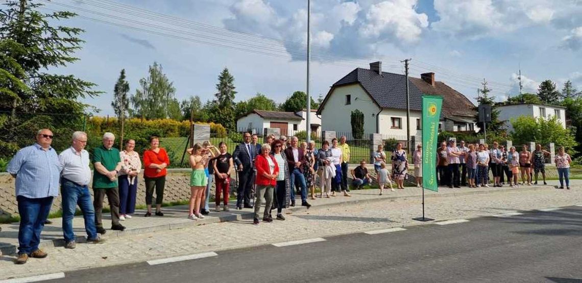 Kasztanowa w Szpęgawsku oficjalnie otwarta