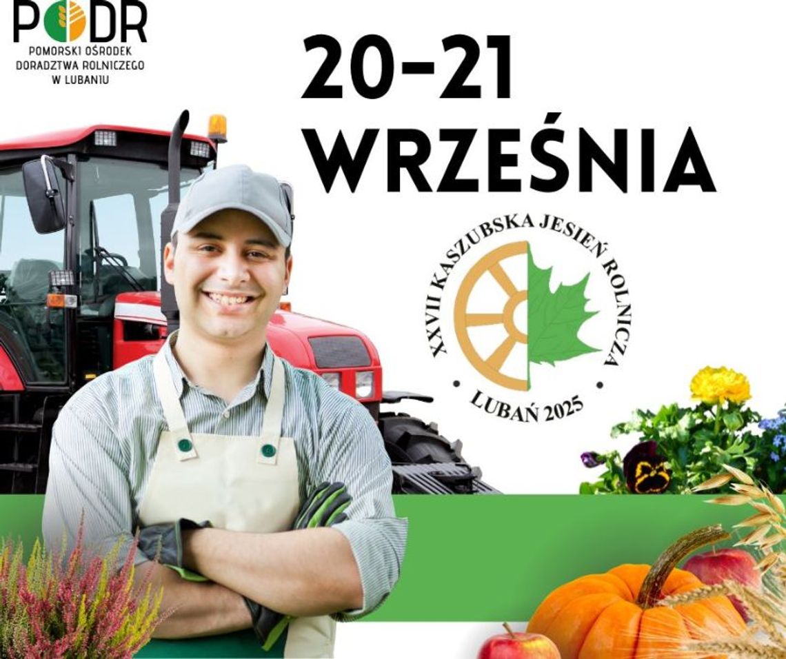 Kaszubska Jesień Rolnicza – rolnicze święto Pomorza