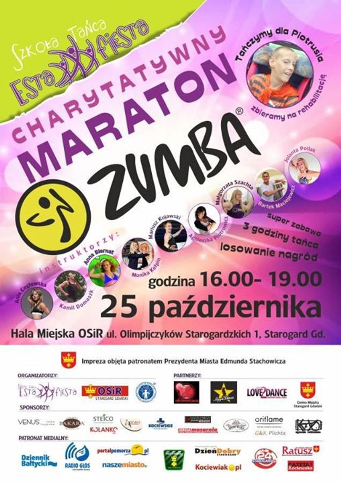 Każdy może ćwiczyć i pomagać. Charytatywny Maraton Zumba