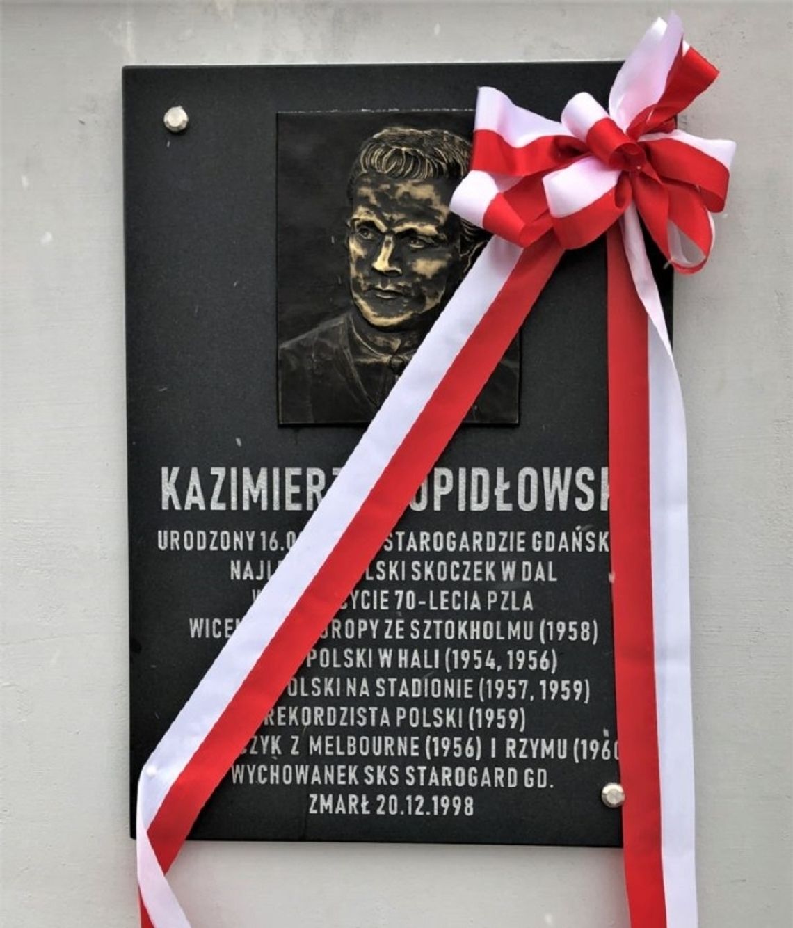 Kazimierz Kropidłowski - sportowiec ze Starogardu