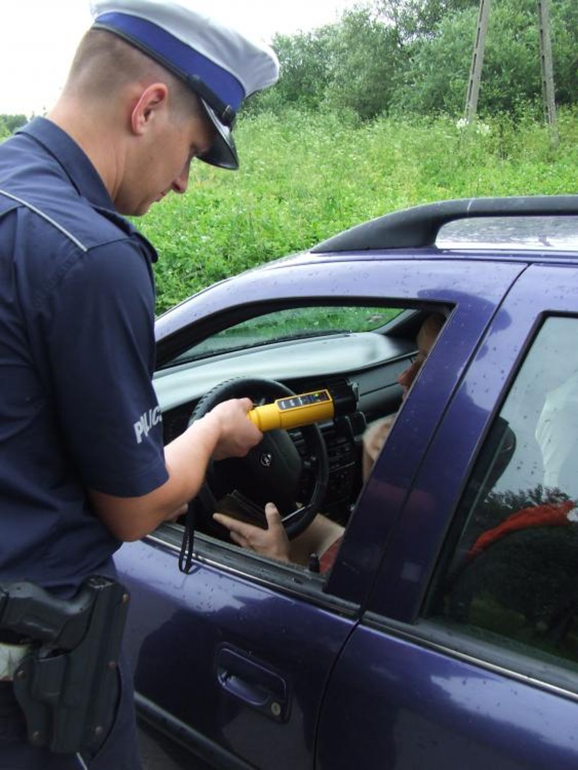 Kierował motorowerem z 3 promilami Kierował motorowerem z 3 promilami