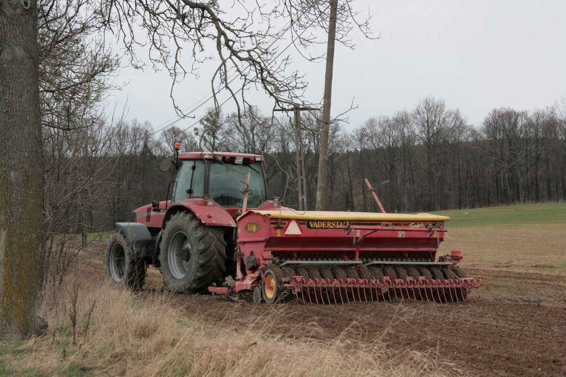 Klęska w rolnictwie