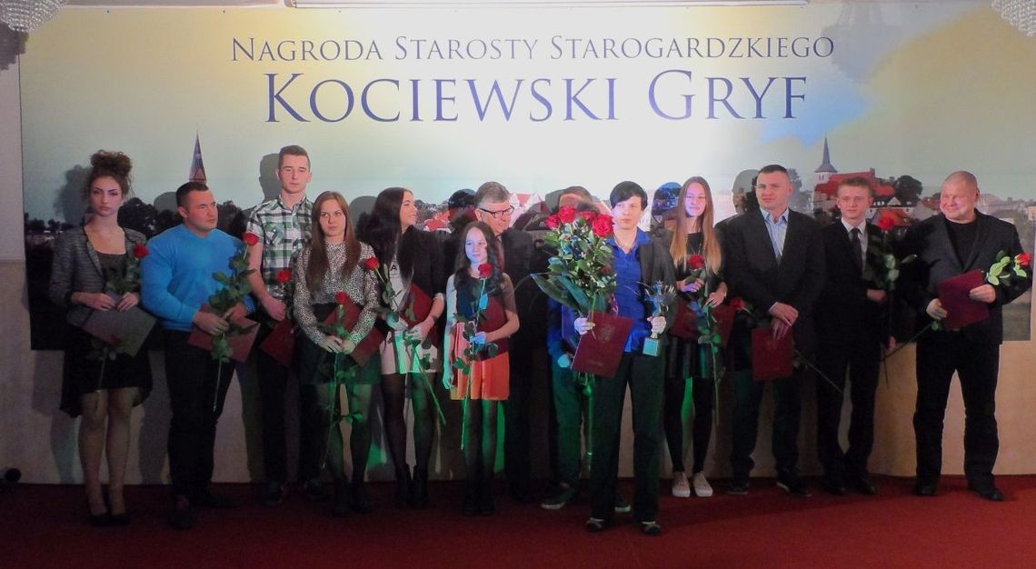 „Kociewski Gryf” został wręczony za osiągnięcia w 2014 r.  
