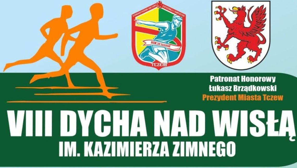 Kolejna edycja Dychy nad Wisłą w Tczewie. Mnóstwo biegaczy ponownie pobiegnie bulwarem nadwiślańskim