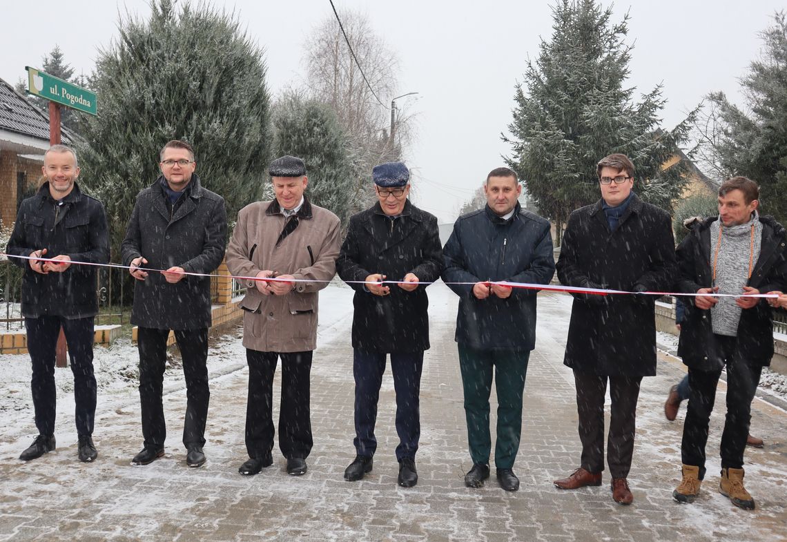 Kolejne drogi w gminie Lubichowo ukończone