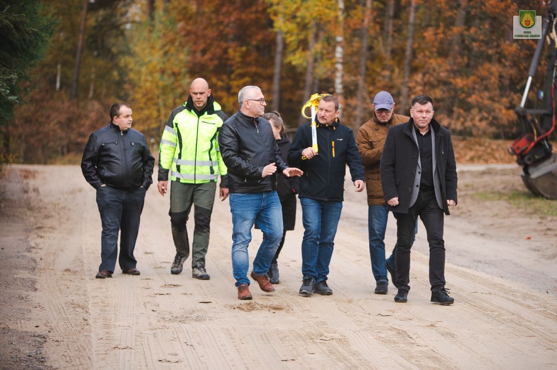 Kolejne drogi w Gminie Starogard Gdański po modernizacji Kolejne drogi w Gminie Starogard Gdański po modernizacji