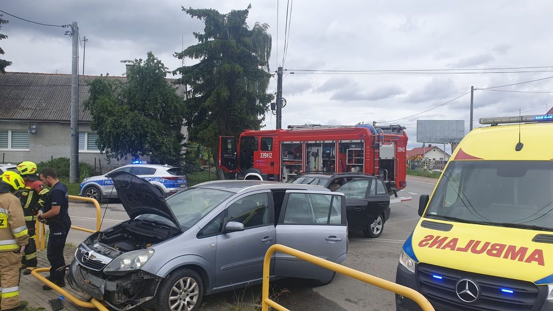 KOLEJNE groźne zdarzenie na skrzyżowaniu w Gołębiewie Wielkim