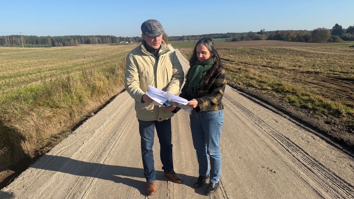 Kolejne inwestycje drogowe w gminie Czarna Woda Kolejne inwestycje drogowe w gminie Czarna Woda