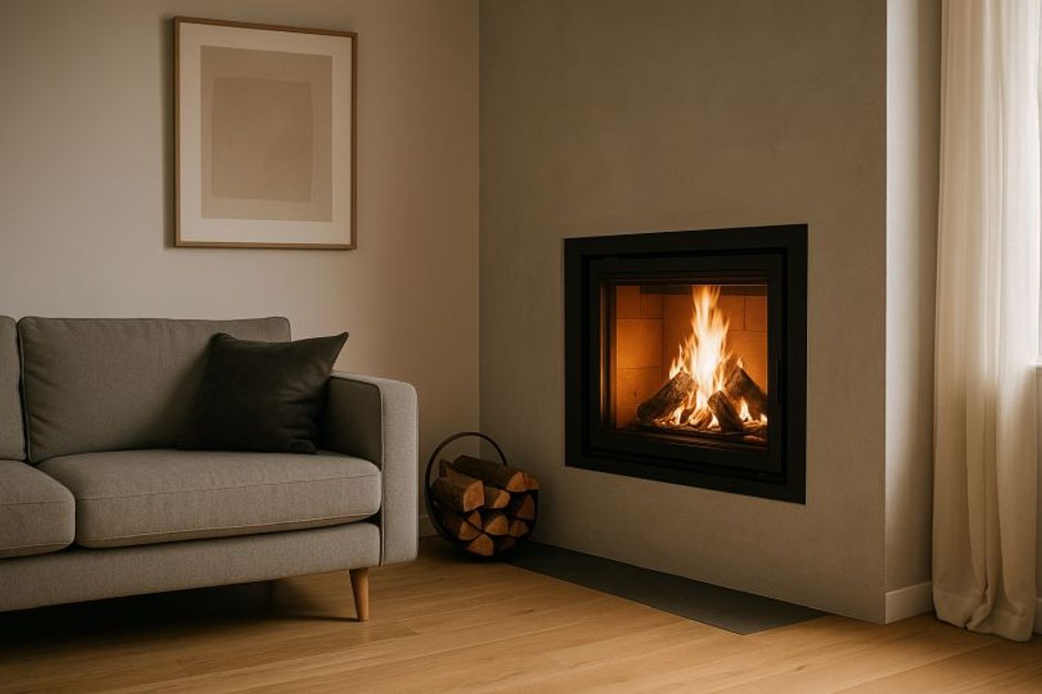 Kominek z płaszczem wodnym: jak to działa i ile można zaoszczędzić na ogrzewaniu?