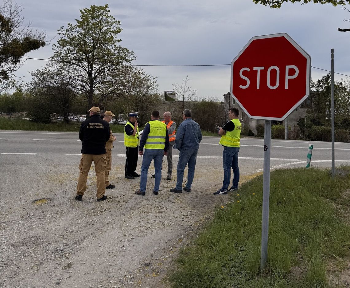 Komisja sprawdzała stan infrastruktury na DK 91, gdzie doszło do tragicznego wypadku śmie
