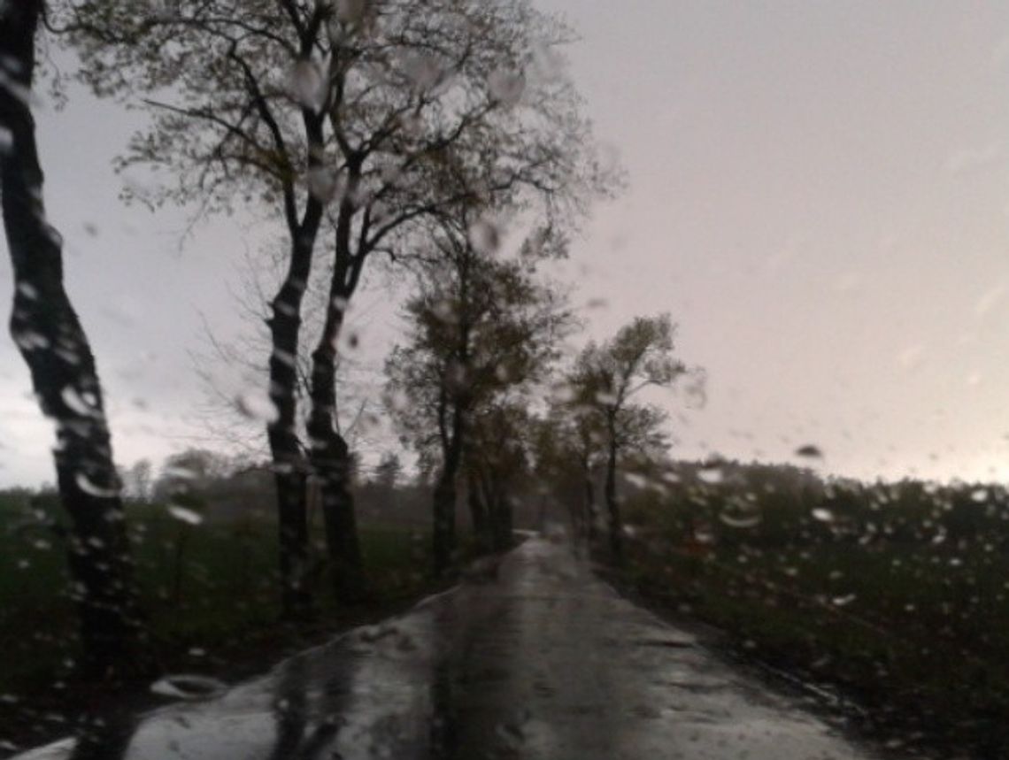 Komunikat RSO: Uwaga na silne burze z gradem! Komunikat RSO: Uwaga na silne burze z gradem!