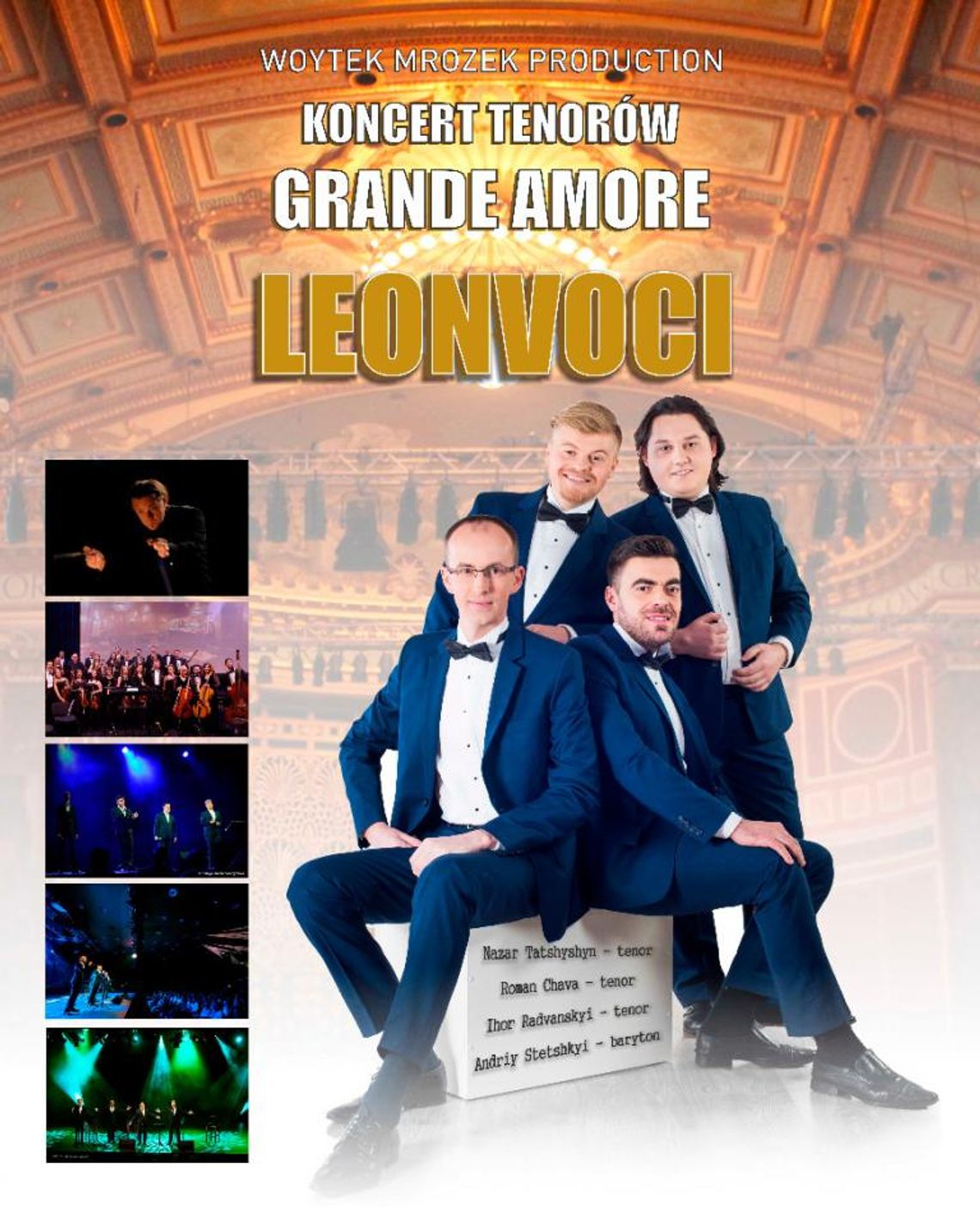 Koncert Noworoczny kwartetu Leonvoci 