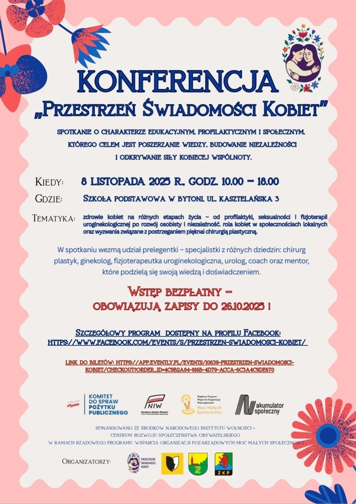 Konferencja Kobiet w Bytonii – Przestrzeń Świadomości Kobie