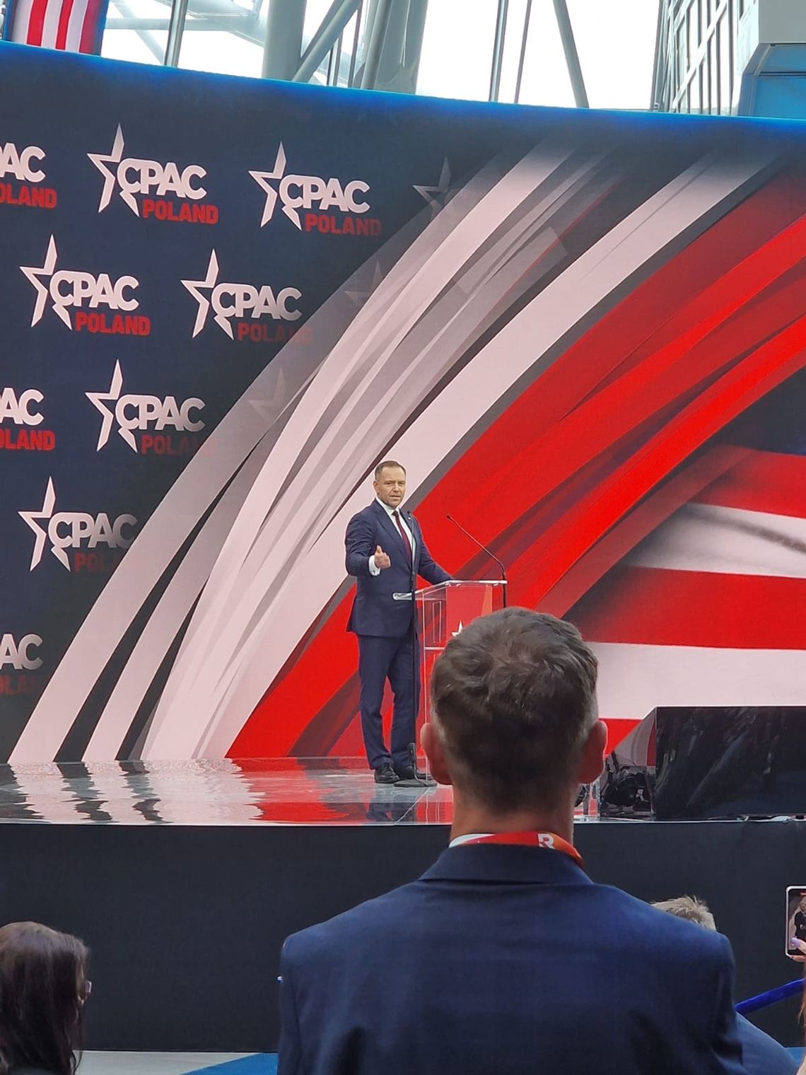 Konferencja CPAC w Jasionce z udziałem Andrzeja Dudy i Karola Nawrockiego