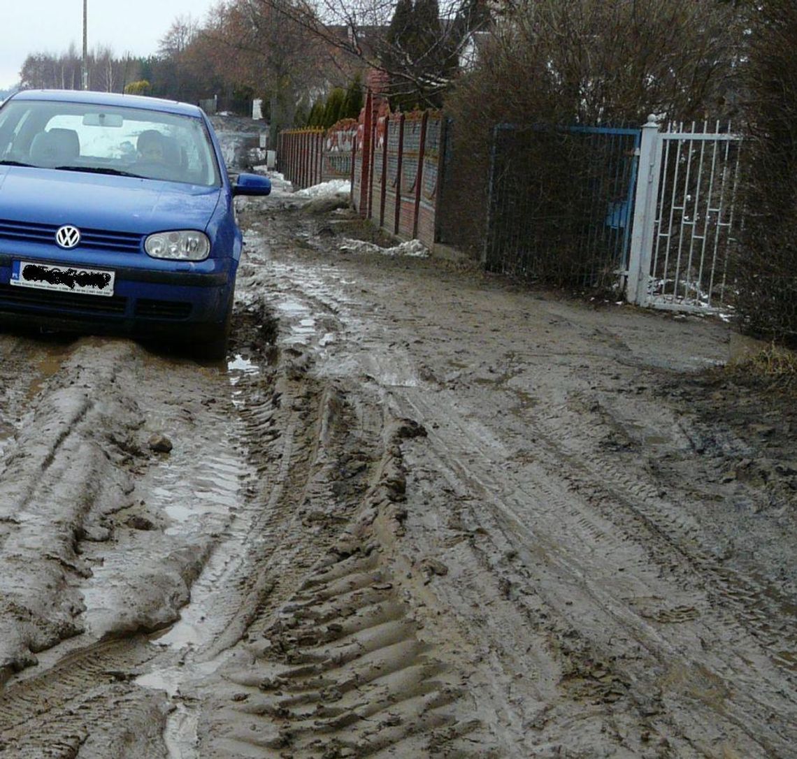 Koniec brodzenia w błocie? 